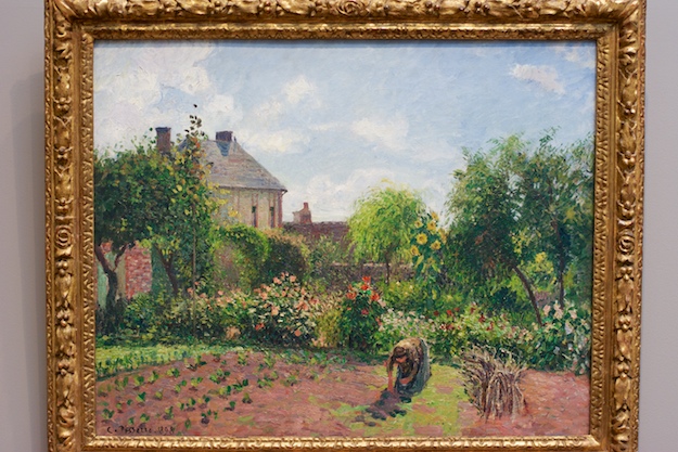 The Artist's Garden at Eragny